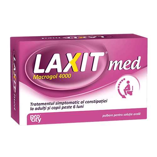 LAXIT MED 20 PLICURI