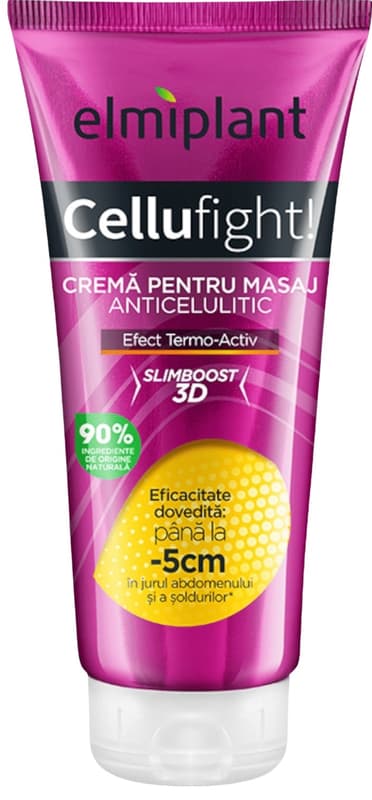 Elmiplant Cellufight Crema pentru masaj anticelulitic