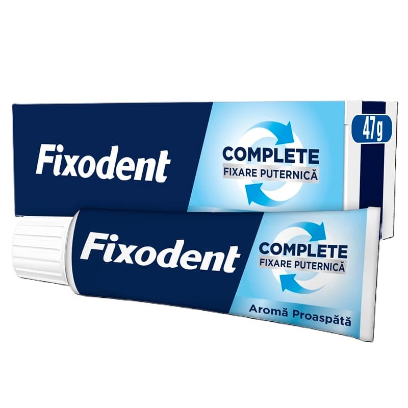 FIXODENT ORIGINAL CREMA ADEZIVA 47G