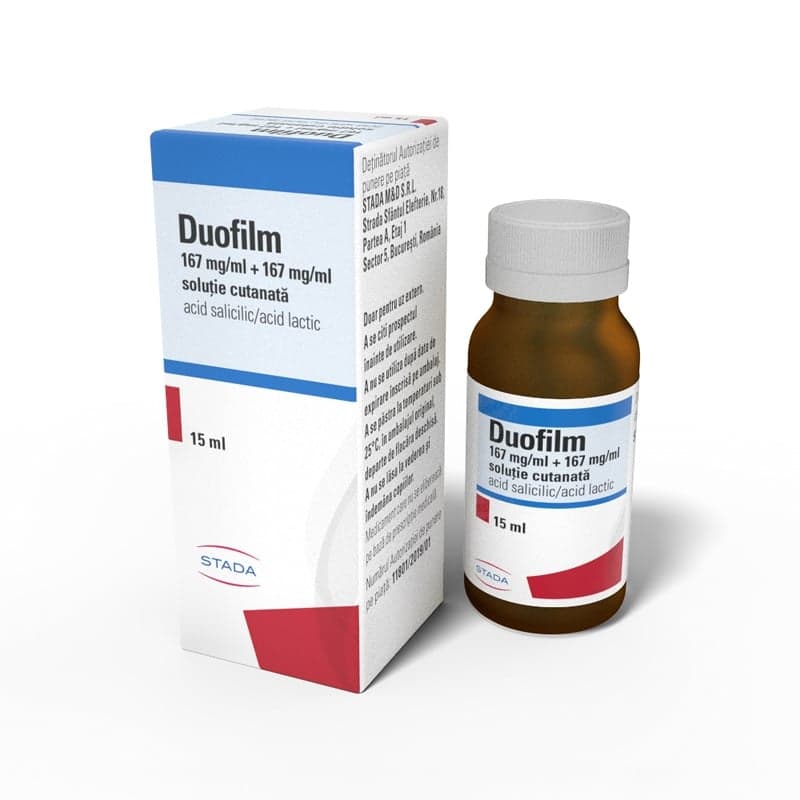 GSK DUOFILM CUTANEOUS SOLUTION 15ML