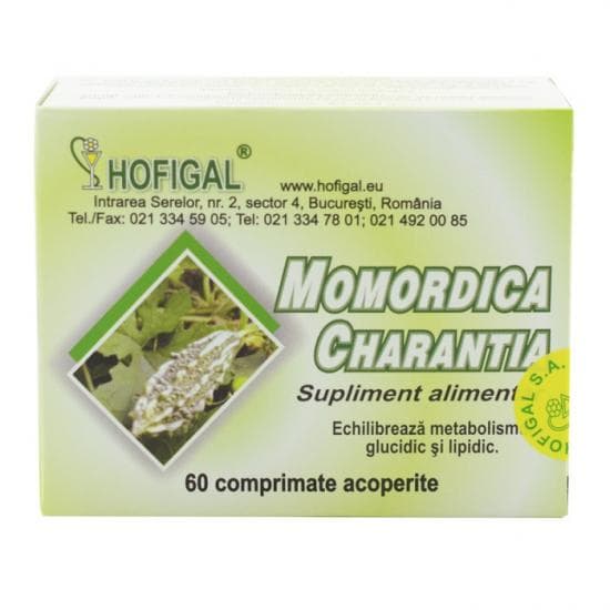MOMORDICA CHARANTIA 60 COMPRIMATE