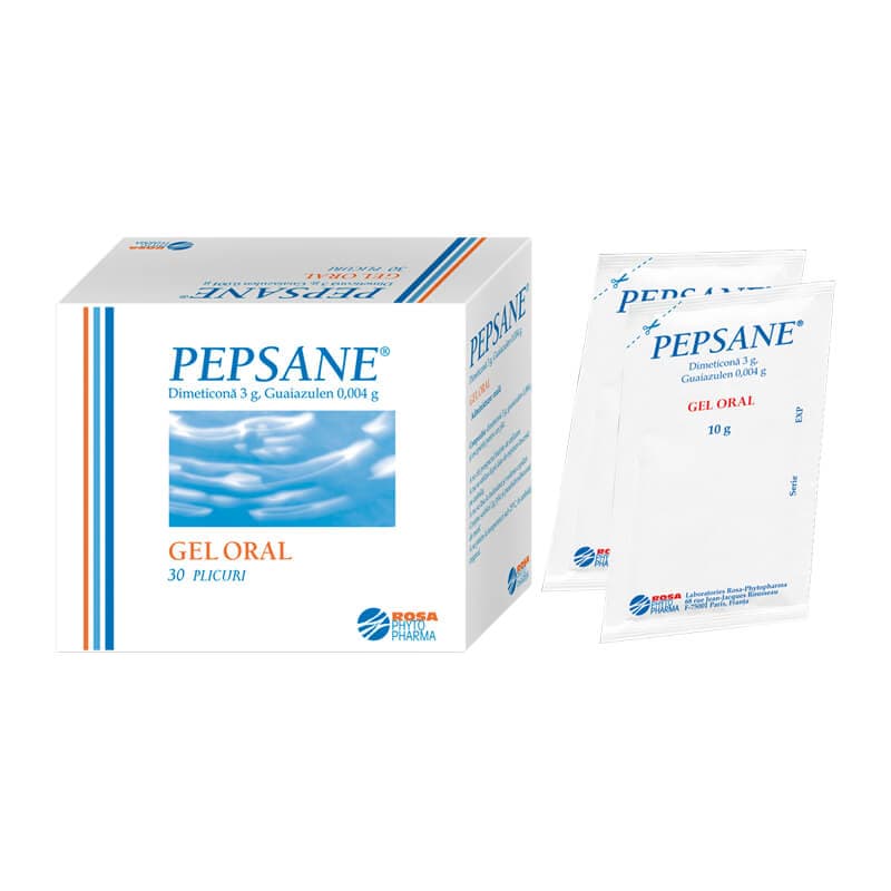 PEPSANE GEL ORAL 30PLICURI