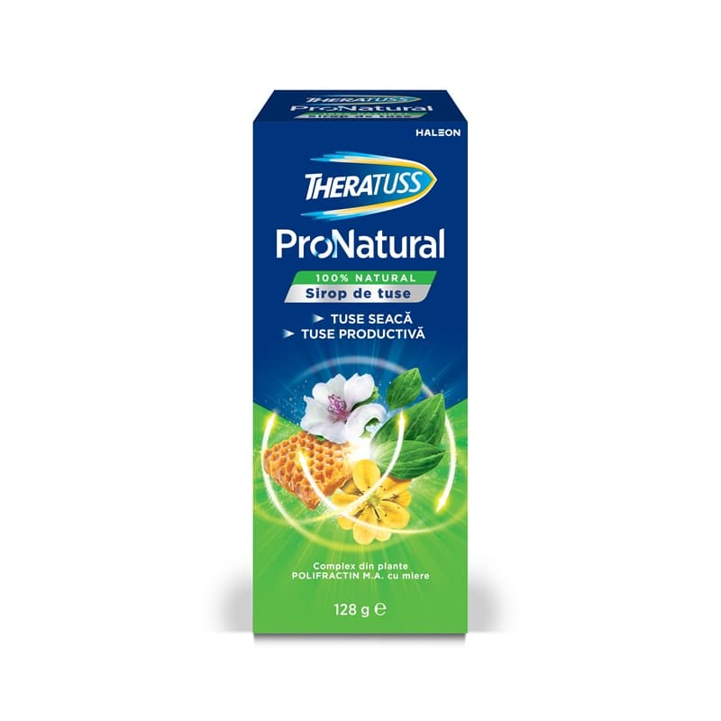 THERATUSS PRONATURAL SIROP 128G