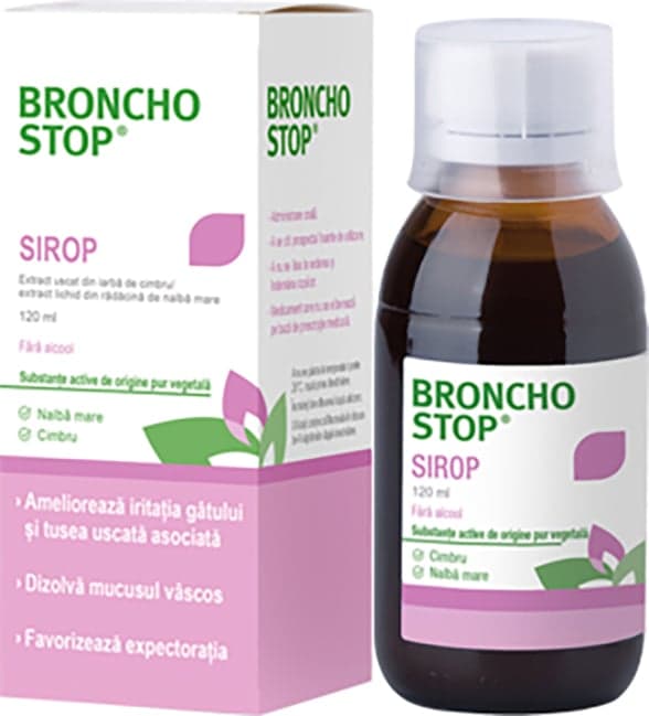 BRONCHOSTOP SYRUP 120ML
