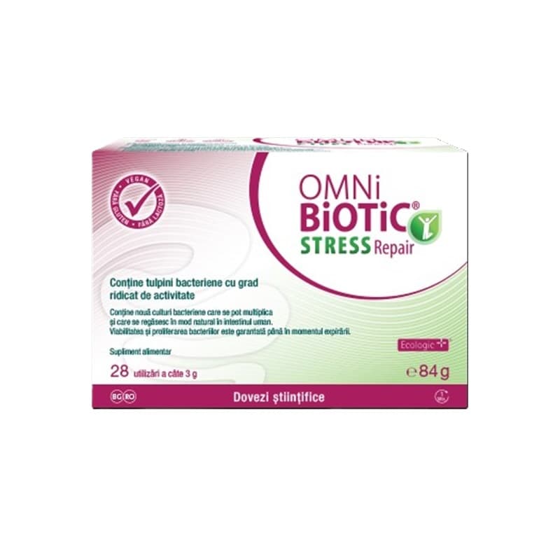 OMNI BIOTIC STRESS REPAIR 28 X 3G