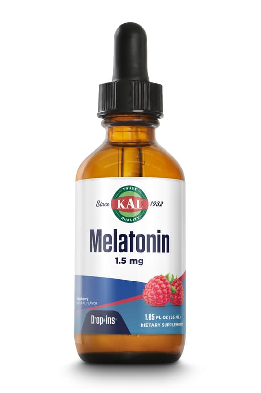 SECOM MELATONIN 1.5 MG DROPINS 55 ML