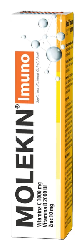 ZDROVIT MOLEKIN IMUNO X 20 COMPRIMATE EFF