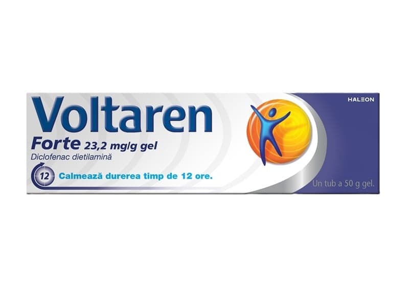 VOLTAREN FORTE 23.2MG/G GEL 50G