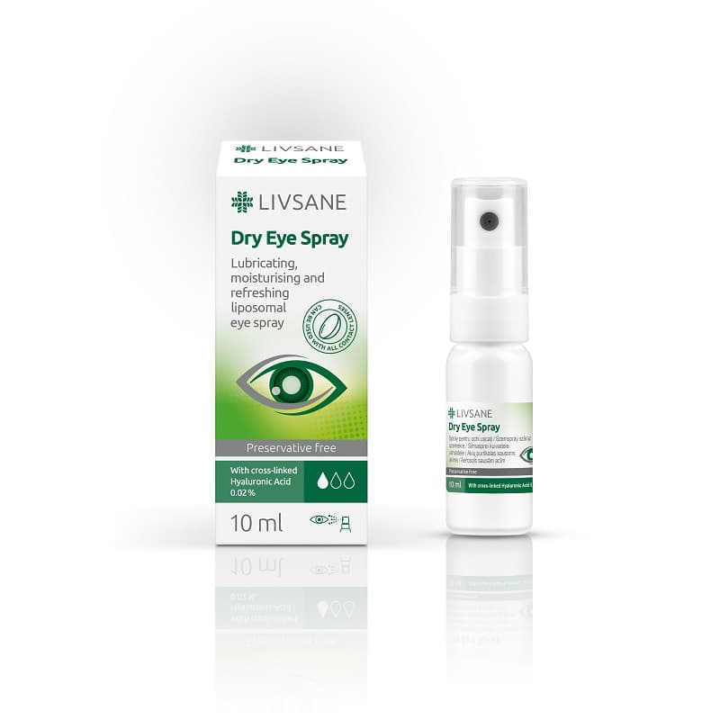 LIVSANE SPRAY PENTRU OCHI USCATI 10 ML