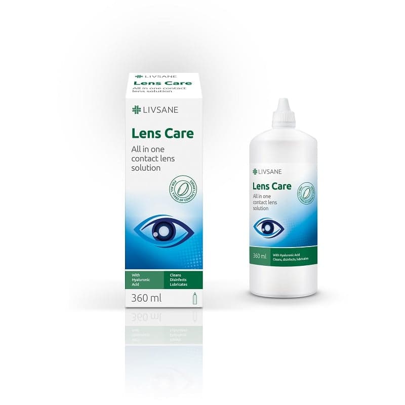 LIVSANE CONTACT LENS SOLUTION 360 ML