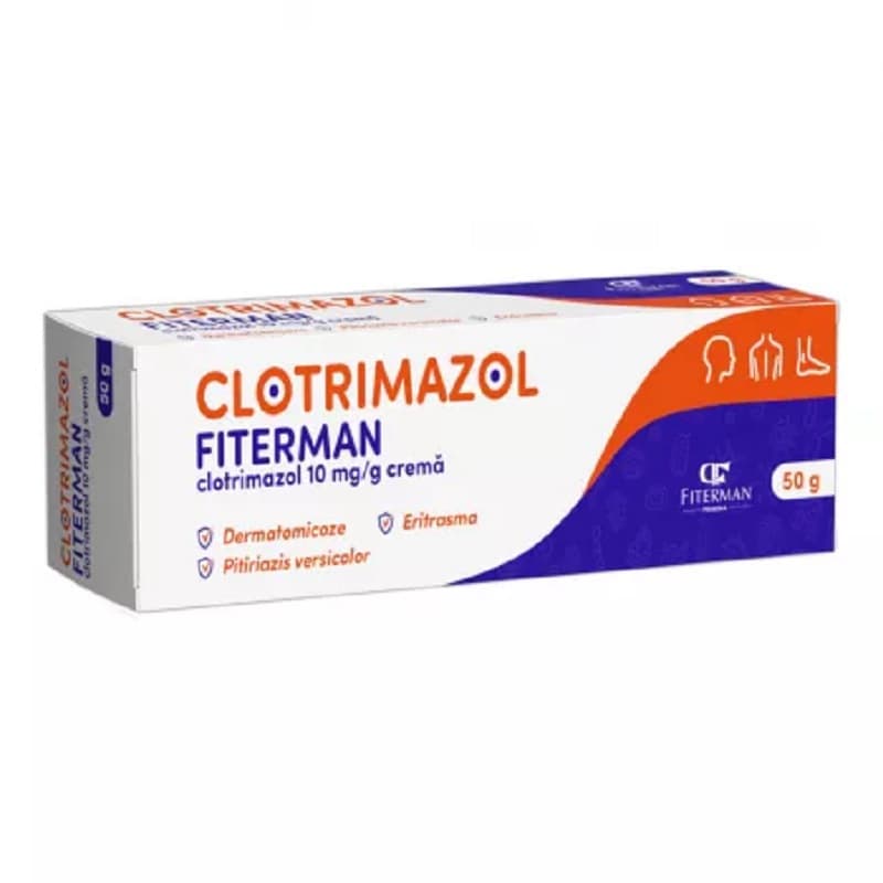 CLOTRIMAZOL 10MG/G CREMA 50G