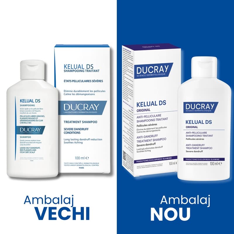 DUCRAY KELUAL DS SAMPON 100 ML