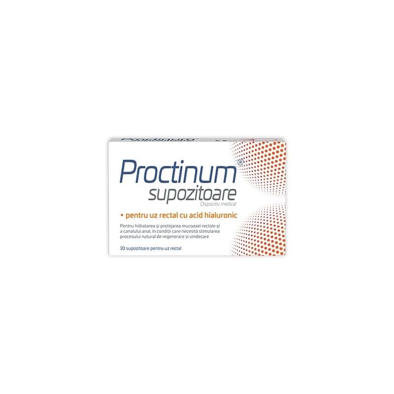 ZDROVIT PROCTINUM SUPPOSITORIES