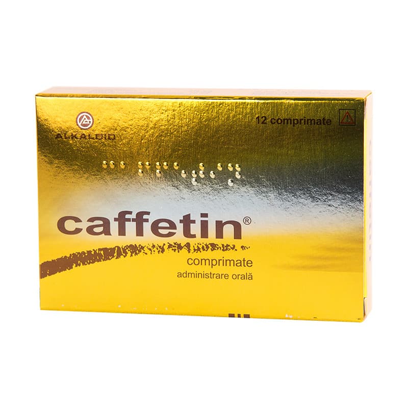CAFFETIN 12 TABLETS