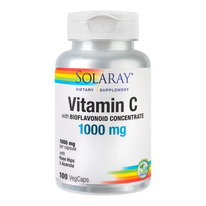 SECOM VITAMIN C 1000MG X 100 CAPSULES