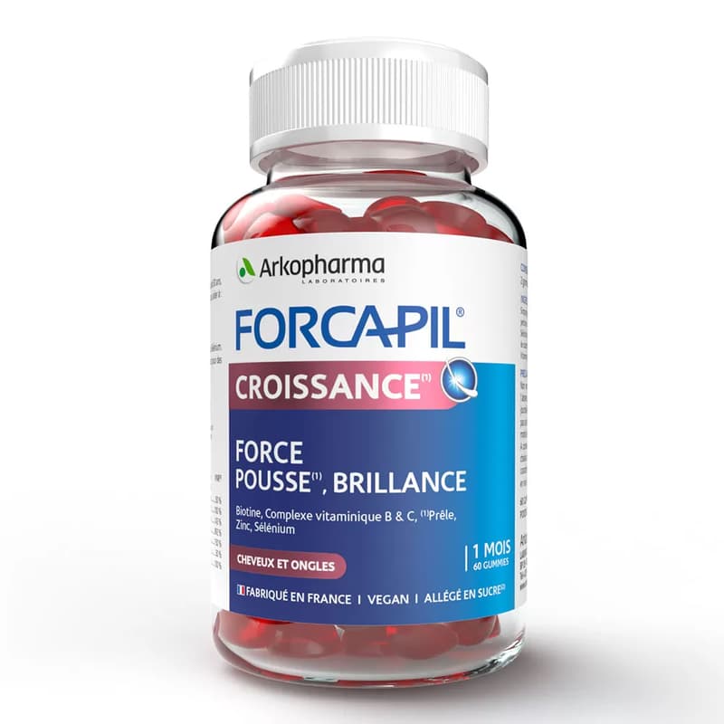 FORCAPIL PENTRU CRESTEREA PARULUI X 60 JELEURI