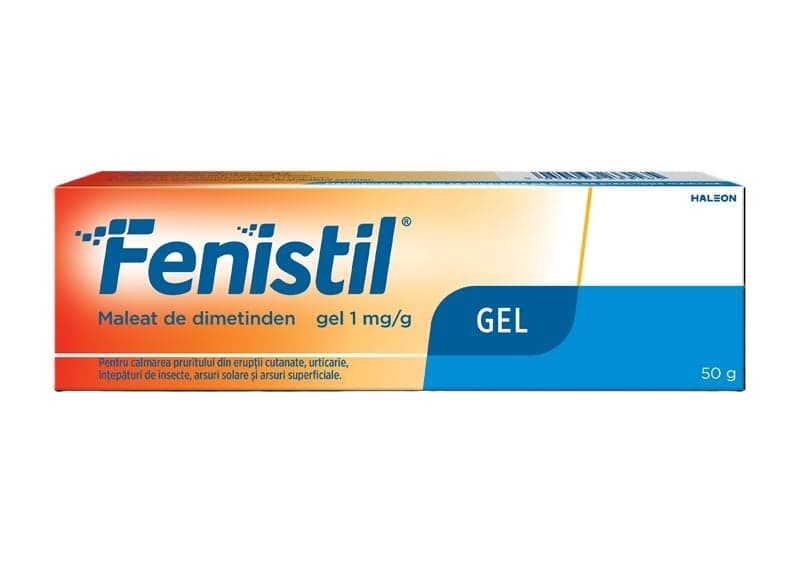 FENISTIL 1MG/G GEL 50G
