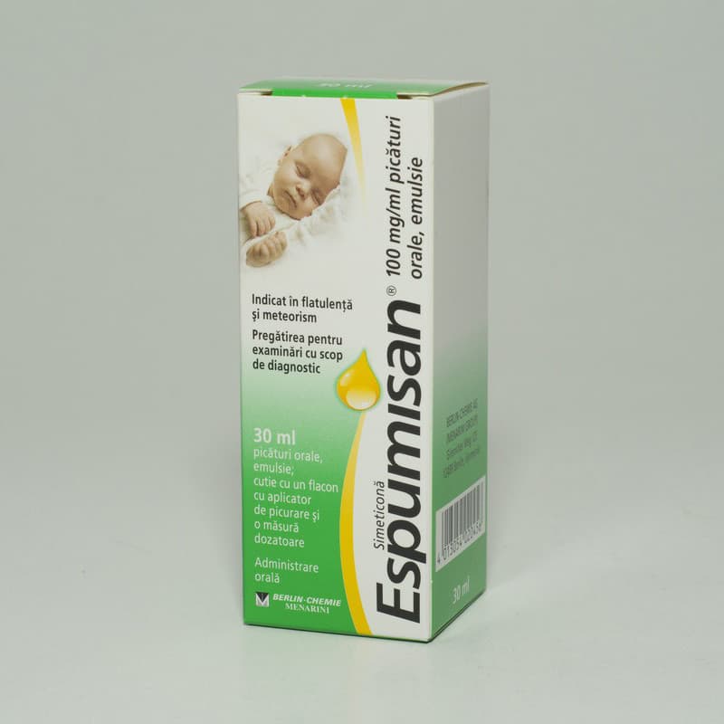 ESPUMISAN 100MG/ML PICATURI ORALE 30ML
