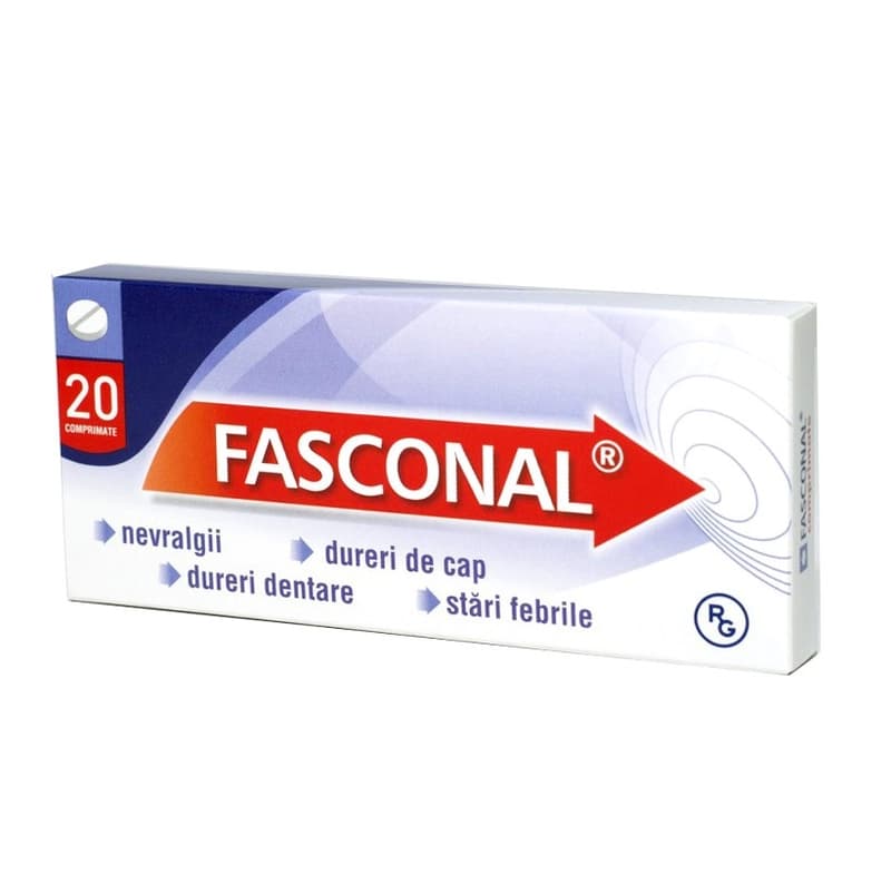 FASCONAL 20 TABLETS