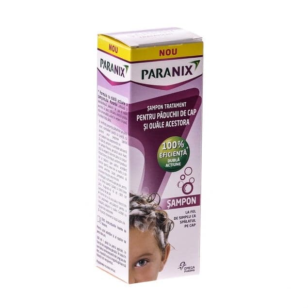 PARANIX TREATMENT SHAMPOO AGAINST LICE 100ML