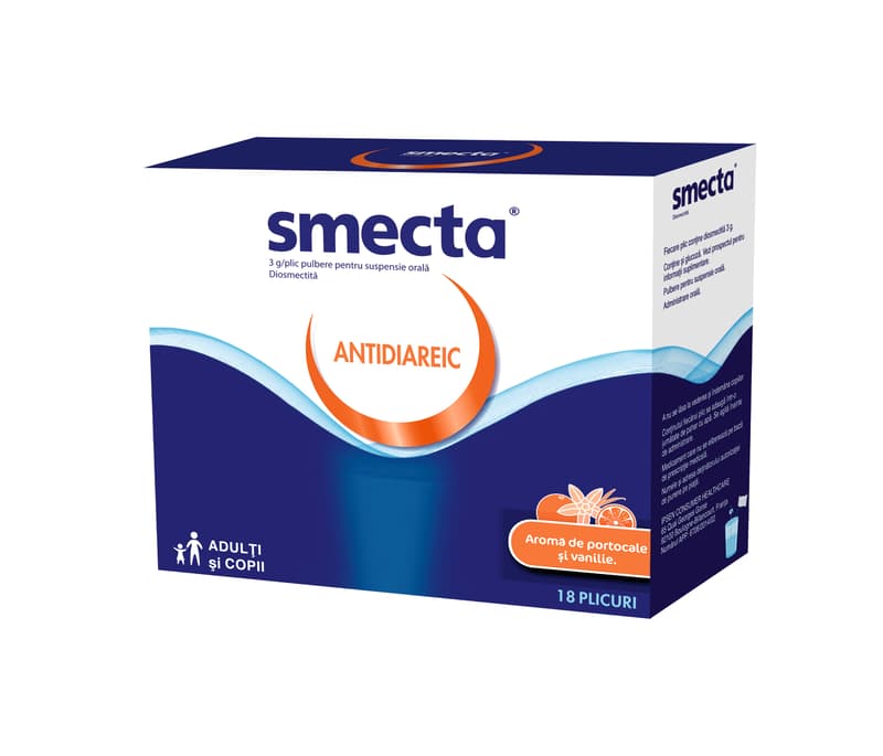 SMECTA 3G/PLIC X 18PLICURI