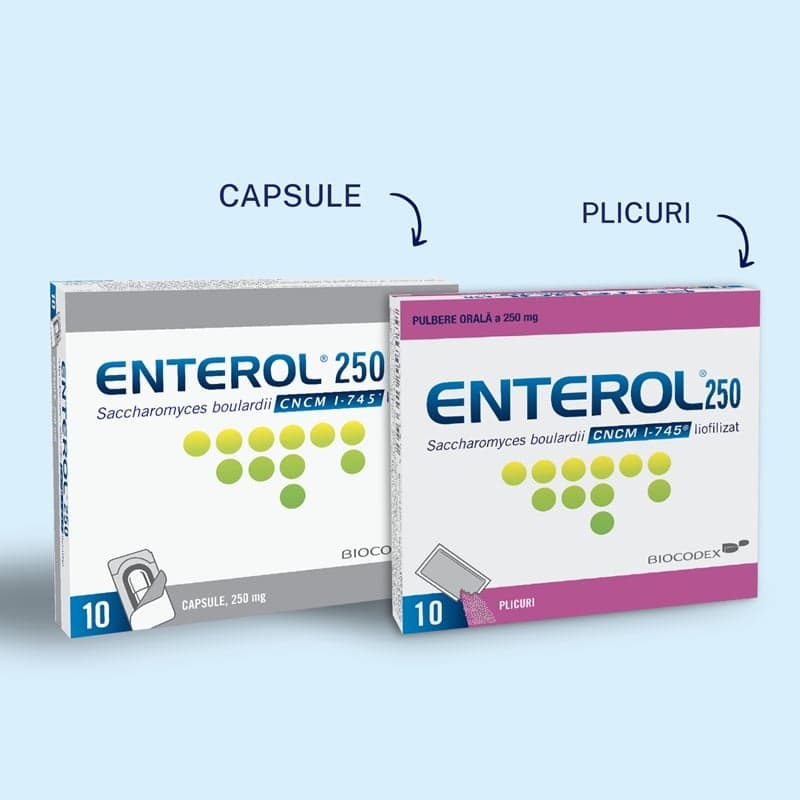ENTEROL 250MG X 10SACHETS