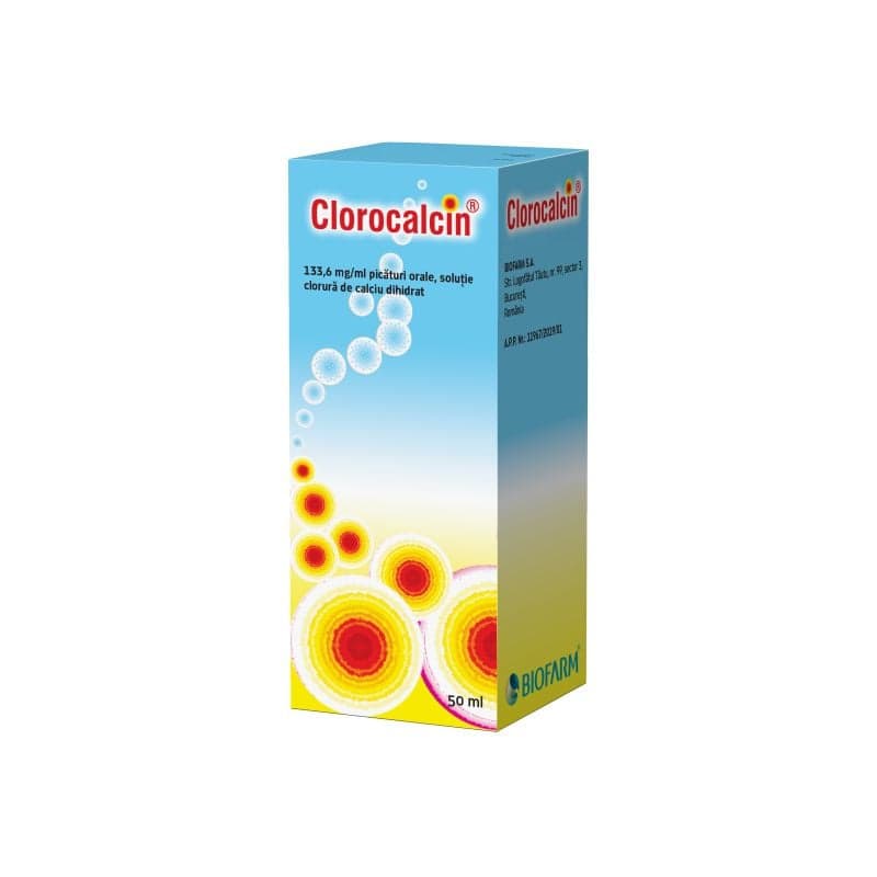 CLOROCALCIN PICATURI ORALE 50ML