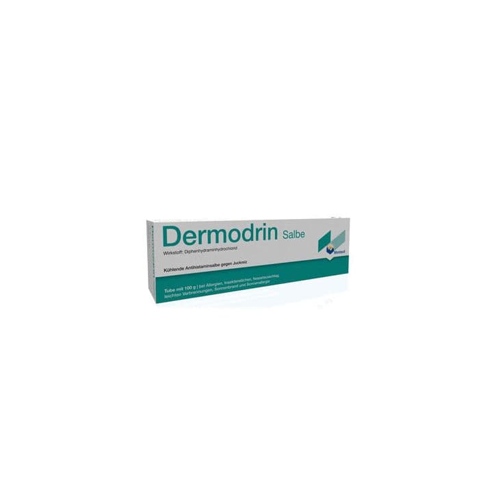 DERMODRIN OINTMENT 50G