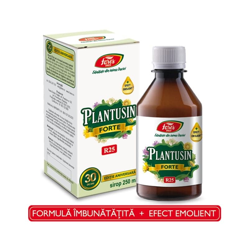 FARES R25 PLANTUSIN FORTE SIROP 250ML