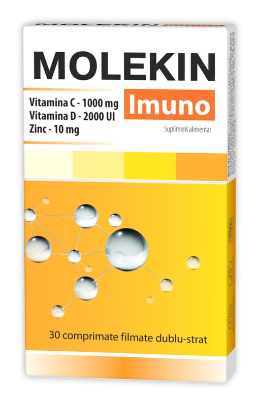 ZDROVIT MOLEKIN IMUNO X 30 TABLETS