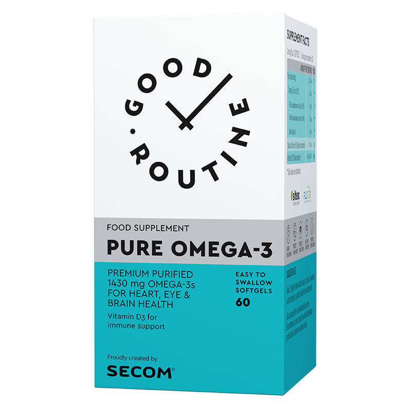 SECOM PURE OMEGA-3 60 CAPSULE