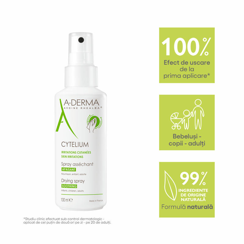 A-DERMA CYTELIUM SPRAY 100ML