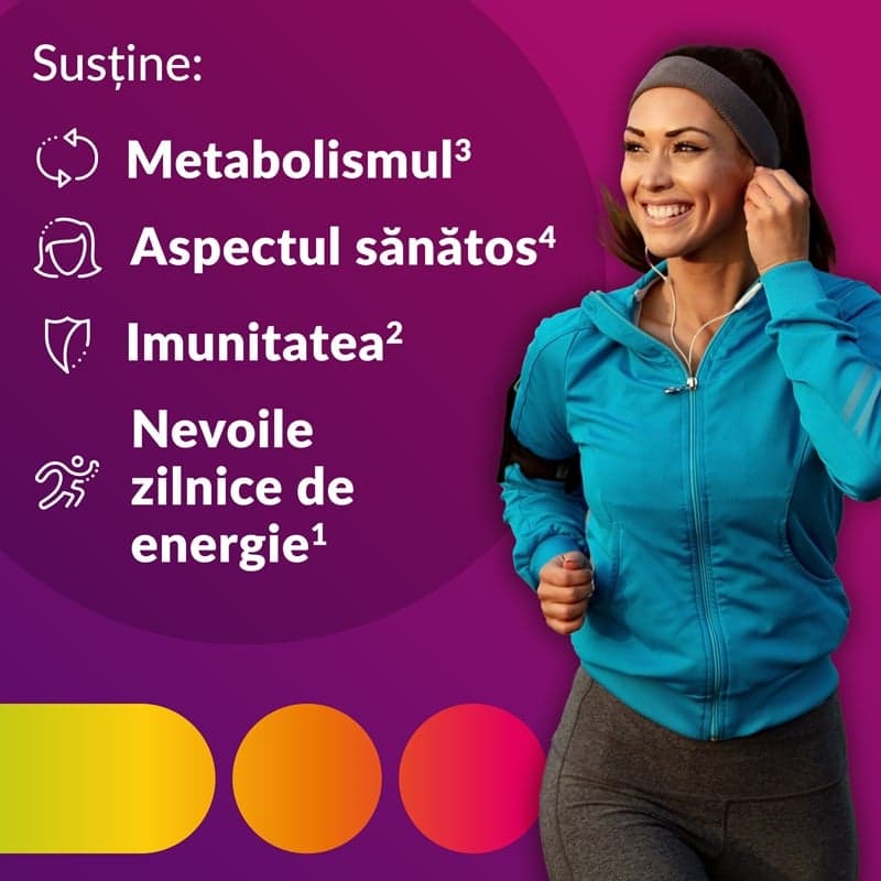 CENTRUM FEMEI A-ZINC 30 COMPRIMATE