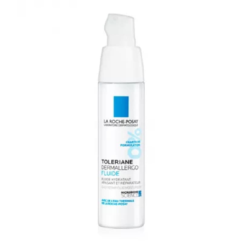 LA ROCHE POSAY TOLERIANE DERMALLERGO FLUID CALMANT TEN CU TENDINTA ALERGICA / REACTIVA NORMAL-MIXT 40 ML