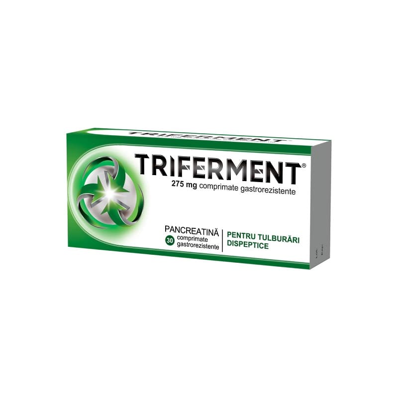 TRIFERMENT 275MG 30 GASTRO-RESISTANT TABLETS
