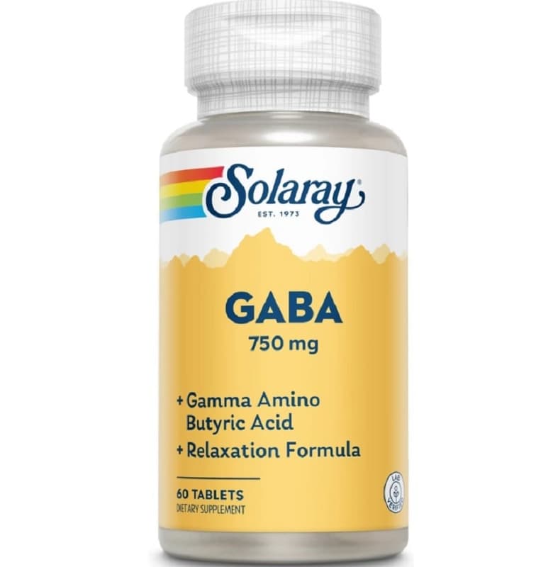 SECOM GABA 750MG 60 TABLETE