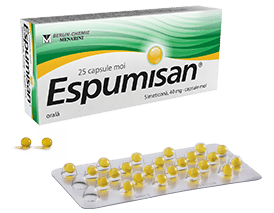 ESPUMISAN 40MG X 25 CAPSULE MOI