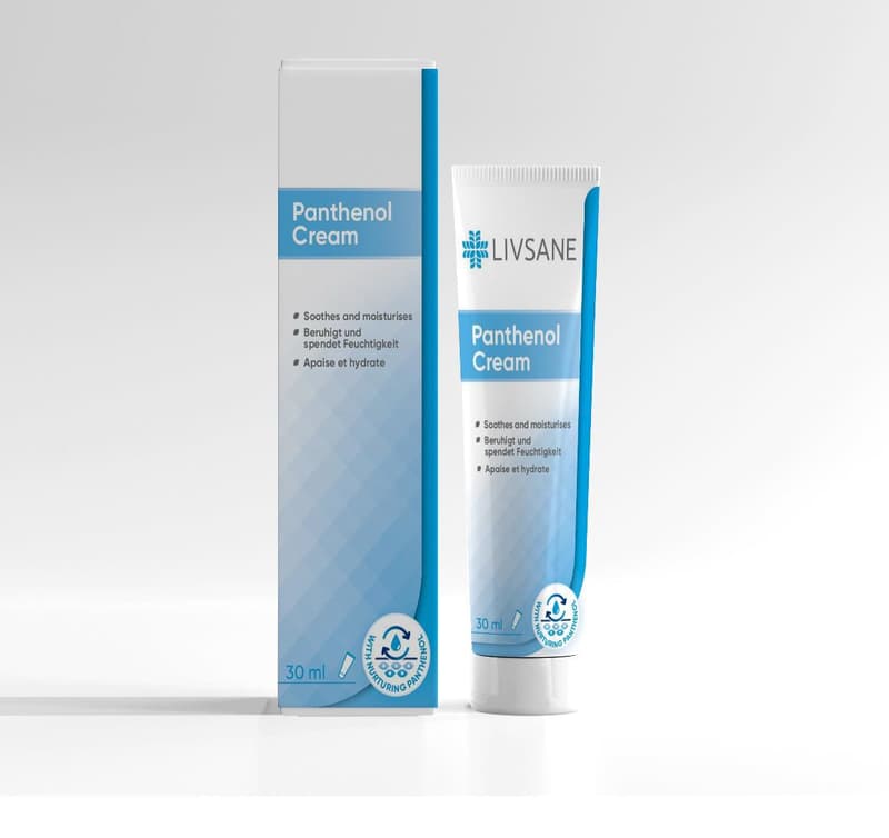 LIVSANE PANTHENOL CREMA 30ML