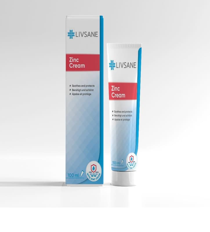 LIVSANE ZINC CREMA 100ML