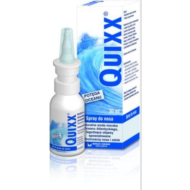 BERLIN-CHEMIE QUIXX NASAL SPRAY