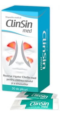 ZDROVIT CLINSIN MED REFILL 30 BAGS