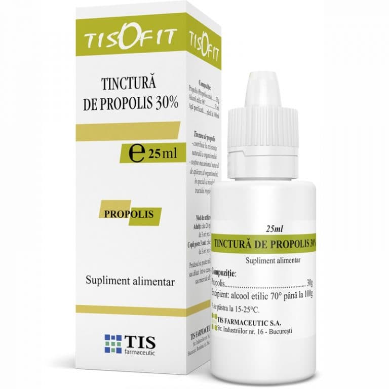 TIS Propolis Tincture 30% x 25ml