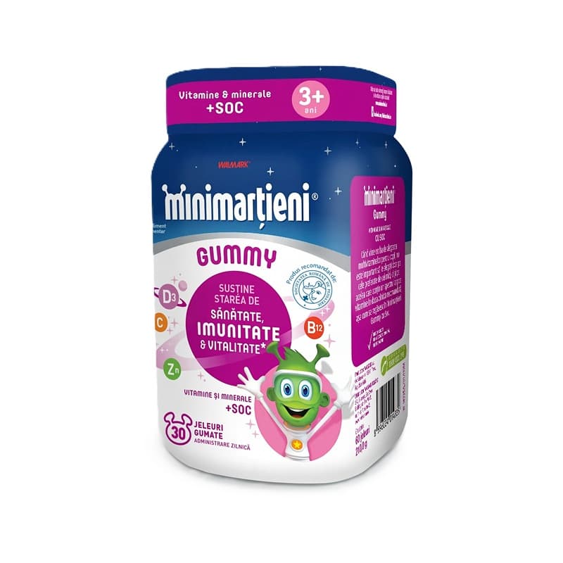 MINIMARTIENI GUMMY CU SOC 60 BUCATI