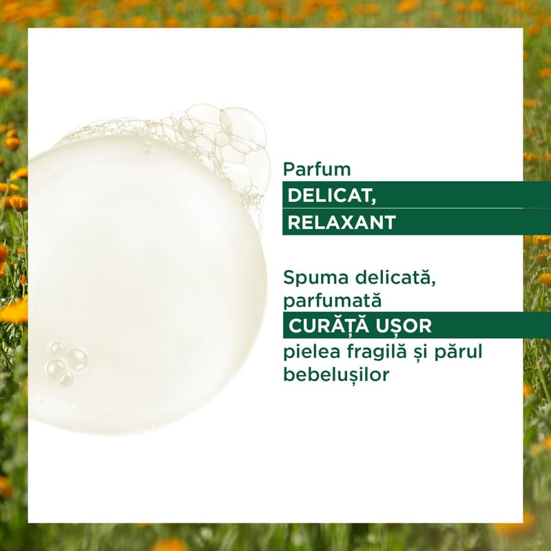 KLORANE BEBE GEL SPUMANT 500ML