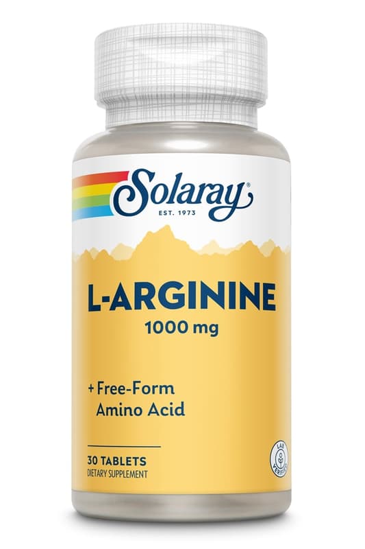 SECOM L-ARGININE 30 TABLETS