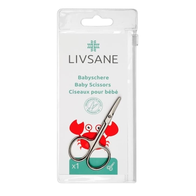 LIVSANE CHILDREN'S NAIL SCISSORS