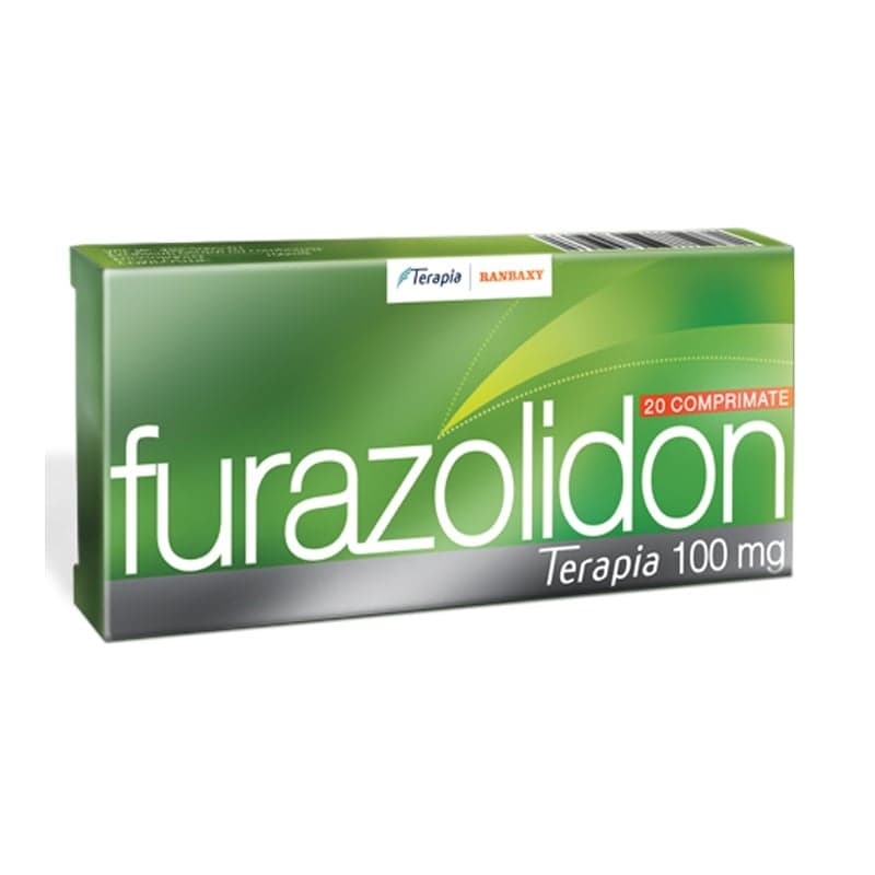 TERAPIA FURAZOLIDONE 100MG 20 TABLETS