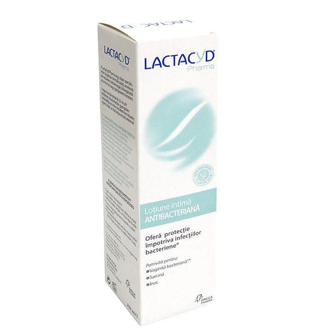 Lactacyd Antibacterial Intimate Lotion 250ML