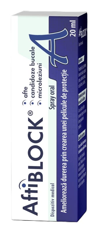 ZDROVIT AFTIBLOCK SPRAY 20ML