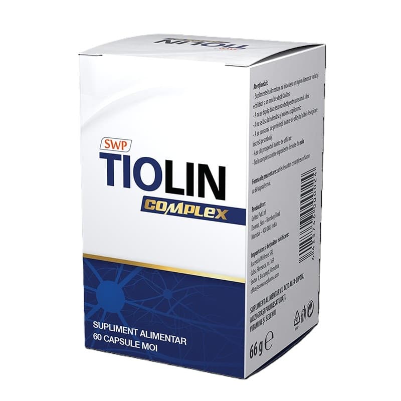 TIOLIN COMPLEX 60 CAPSULE MOI